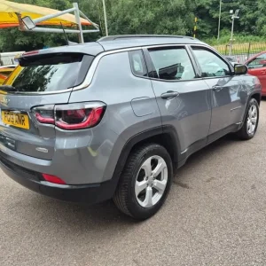 2019 Jeep Compass MULTIJET II LONGITUDE Estate Diesel Manual - Image 5