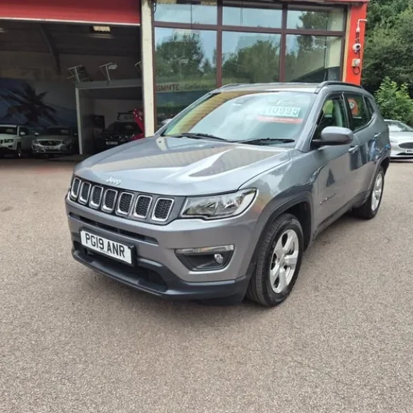 2019 Jeep Compass MULTIJET II LONGITUDE Estate Diesel Manual