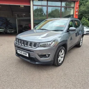 2019 Jeep Compass MULTIJET II LONGITUDE Estate Diesel Manual