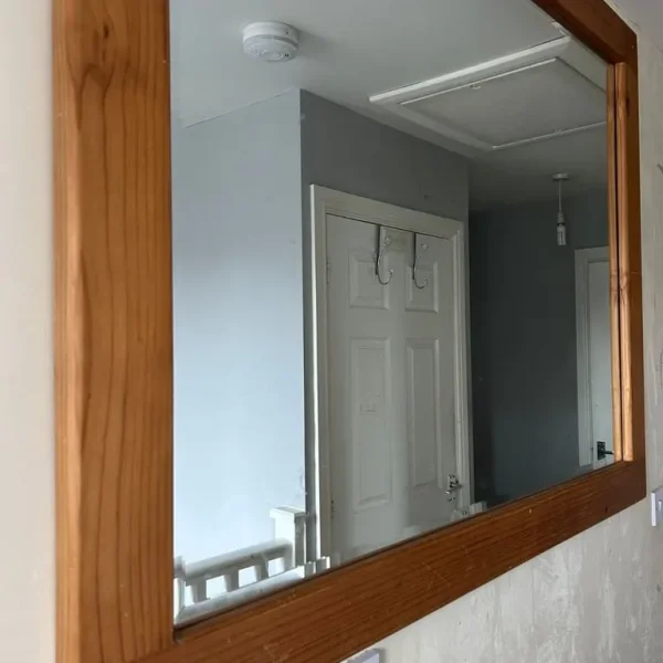 Large mirror