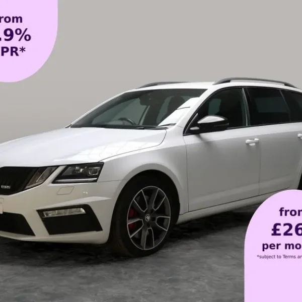 2020 Skoda Octavia 2.0 TSI GPF vRS Estate 5dr Petrol DSG Euro 6 (s/s) (245 ps) - PADDLE SHIFT Es...