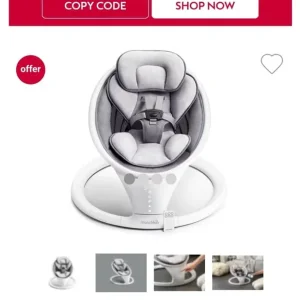Munchkin baby swing - Image 2
