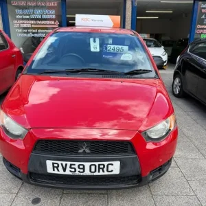 MITSUBISHI COLT 1.1 CZ1 2009 - Image 2