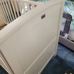Silvercross cot bed - Image 4