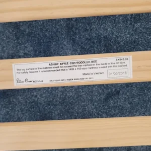 Silvercross cot bed - Image 6