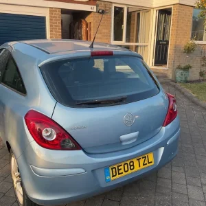 Vauxhall, CORSA, Hatchback, 2008, Manual, 1229 (cc), 3 doors - Image 4