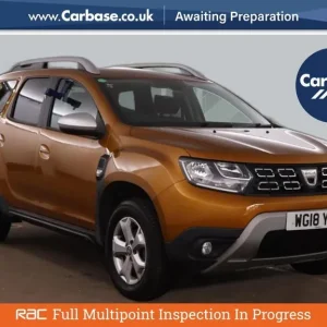 2018 Dacia Duster 1.6 SCe Comfort SUV 5dr Petrol Manual Euro 6 (s/s) (115 ps) Hatchback PETROL Ma...