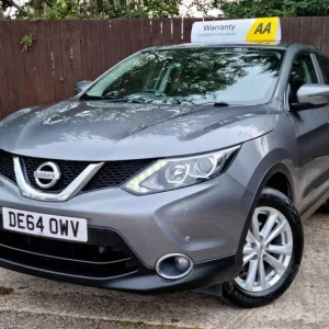 2014 Nissan Qashqai 1.5 dCi Acenta 2WD Euro 5 (s/s) 5dr SUV Diesel Manual - Image 3