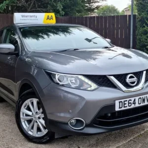 2014 Nissan Qashqai 1.5 dCi Acenta 2WD Euro 5 (s/s) 5dr SUV Diesel Manual