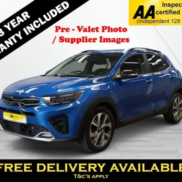 2022 Kia Stonic 1.0 T-GDi MHEV GT-Line SUV 5dr Petrol Hybrid Manual Euro 6 (s/s) (118 bhp) HATCHB...