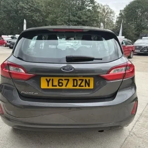 2018 Ford Fiesta TDCi Zetec Hatchback Diesel Manual - Image 7