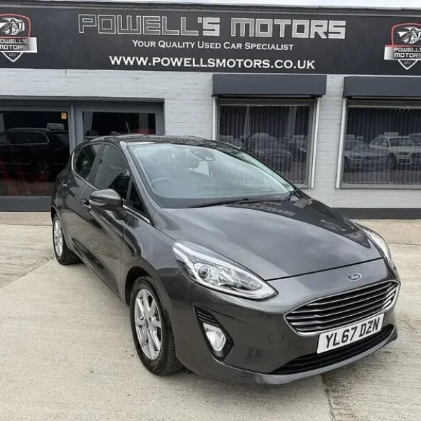 2018 Ford Fiesta TDCi Zetec Hatchback Diesel Manual