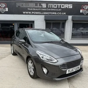 2018 Ford Fiesta TDCi Zetec Hatchback Diesel Manual
