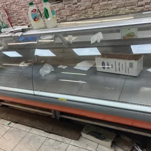 Meat display