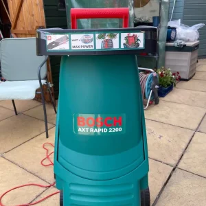 Bosch AXT Rapid 2200 Garden Shredder - Image 2