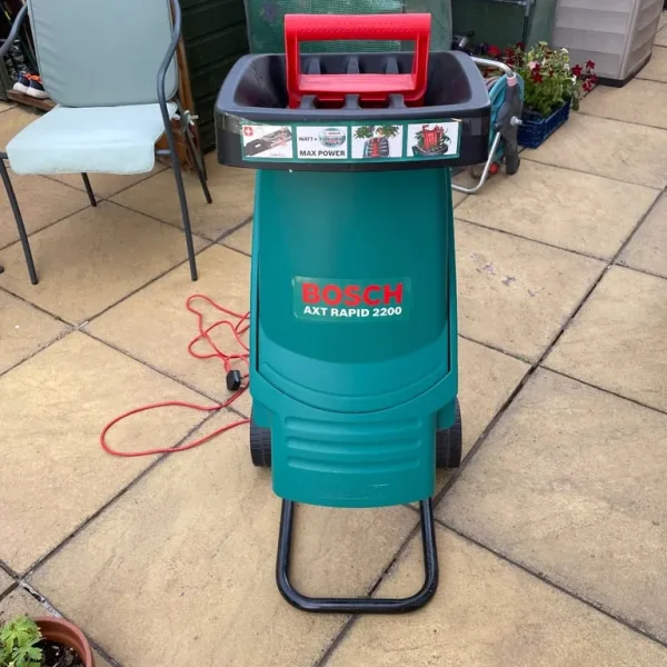 Bosch AXT Rapid 2200 Garden Shredder