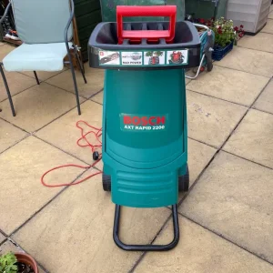 Bosch AXT Rapid 2200 Garden Shredder