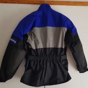 Lewis - Unisex WATERPROOF Textile Motorcycle Jacket - size S - with removable body protection. - Image 2