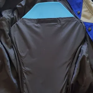Lewis - Unisex WATERPROOF Textile Motorcycle Jacket - size S - with removable body protection. - Image 7