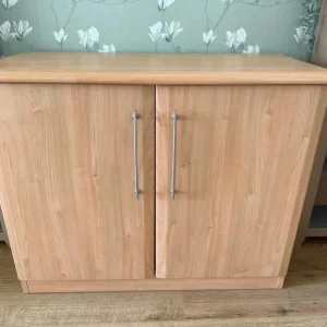 Wooden sideboard
