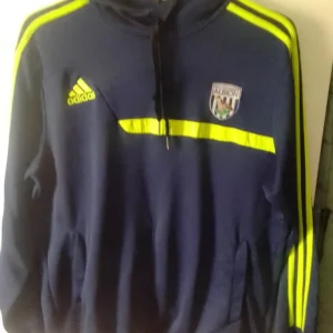 West Bromwich Albion hooded top