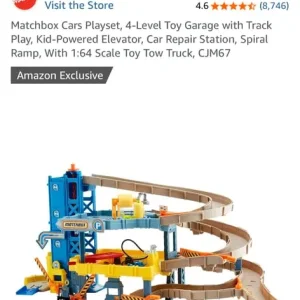 Matchbox Garage Playset - Image 3