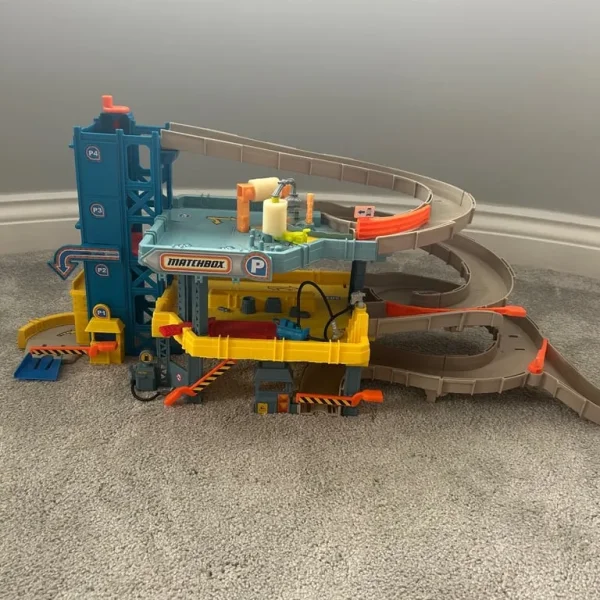 Matchbox Garage Playset
