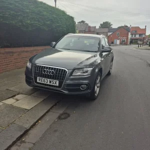 Audi, Q5, Estate, 2013, Manual, 1968 (cc), 5 doors
