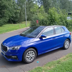 Skoda Fabia SE comfort 1.0 mpi 5 door hatchback 2023 / blue with black roof - Image 8