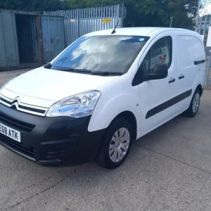 2018 Citroen Berlingo 625 ENTERPRISE 32K MILES AIR CON Box Van Diesel Manual