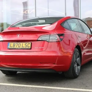 2020 Tesla Model 3 (dual Motor) Long Range Saloon 4dr Electric Auto 4wde (346 Ps) SALOON Electric... - Image 4