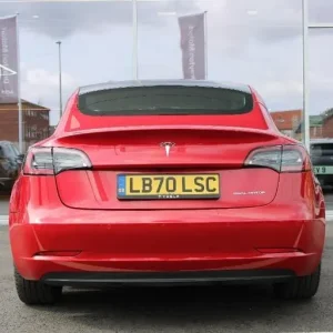 2020 Tesla Model 3 (dual Motor) Long Range Saloon 4dr Electric Auto 4wde (346 Ps) SALOON Electric... - Image 5