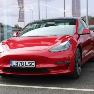 2020 Tesla Model 3 (dual Motor) Long Range Saloon 4dr Electric Auto 4wde (346 Ps) SALOON Electric... - Image 8