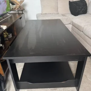 Coffe table black color - Image 2
