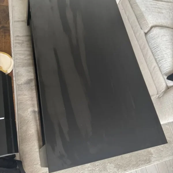 Coffe table black color