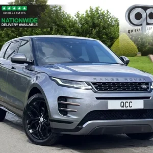 2020 Land Rover Range Rover Evoque R-DYNAMIC SE SUV Diesel Automatic
