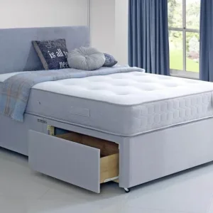 💥Luxury beds with mattress available in more colors💥in FAstest Delivery - Image 2