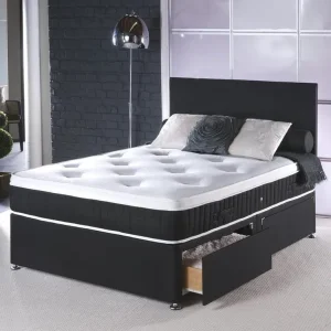 💥Luxury beds with mattress available in more colors💥in FAstest Delivery - Image 3