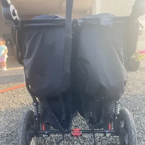 Out and About Double Nipper pram - Image 2