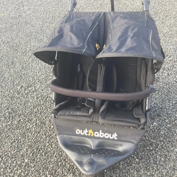 Out and About Double Nipper pram