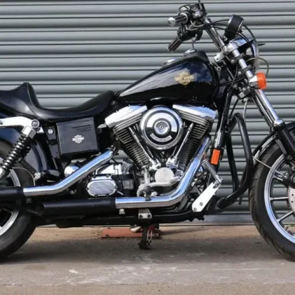 Harley-Davidson EVO FXDS DYNA CONVERTIBLE 1996 1340cc