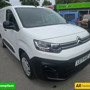 2022 Citroen Berlingo 1.5 BlueHDi 100PS SWB Euro 6 Van, 25,000 Miles, 1 owner, Full Service Hist... - Image 2