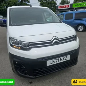 2022 Citroen Berlingo 1.5 BlueHDi 100PS SWB Euro 6 Van, 25,000 Miles, 1 owner, Full Service Hist... - Image 3