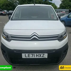 2022 Citroen Berlingo 1.5 BlueHDi 100PS SWB Euro 6 Van, 25,000 Miles, 1 owner, Full Service Hist... - Image 4