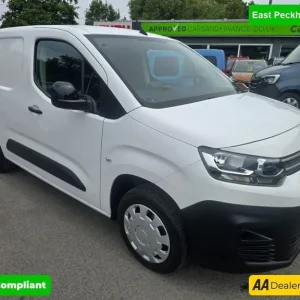 2022 Citroen Berlingo 1.5 BlueHDi 100PS SWB Euro 6 Van, 25,000 Miles, 1 owner, Full Service Hist...