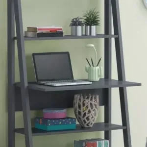 Grey Ladder Desk