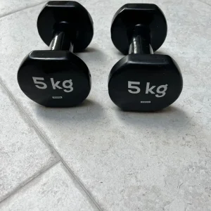 5kg dumbbell pair - Decathlon (Domyos) - Image 2