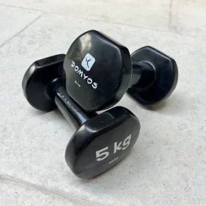 5kg dumbbell pair - Decathlon (Domyos) - Image 3