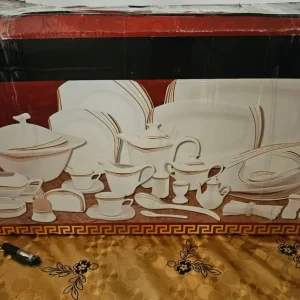 101 fine porcelain dinner set - Image 2