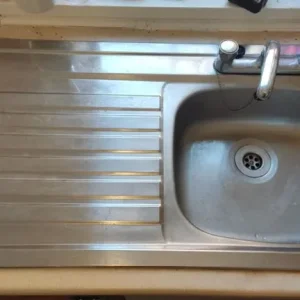 Stainless steel kitchen sink